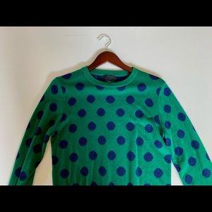 Burberry Polka Dots Sweater, soft and comfy size M